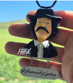آویز ماشین مرد لوتی اصلی . کادو روز مرد. روز پدر