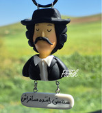 آویز ماشین مرد لوتی اصلی . کادو روز مرد. روز پدر