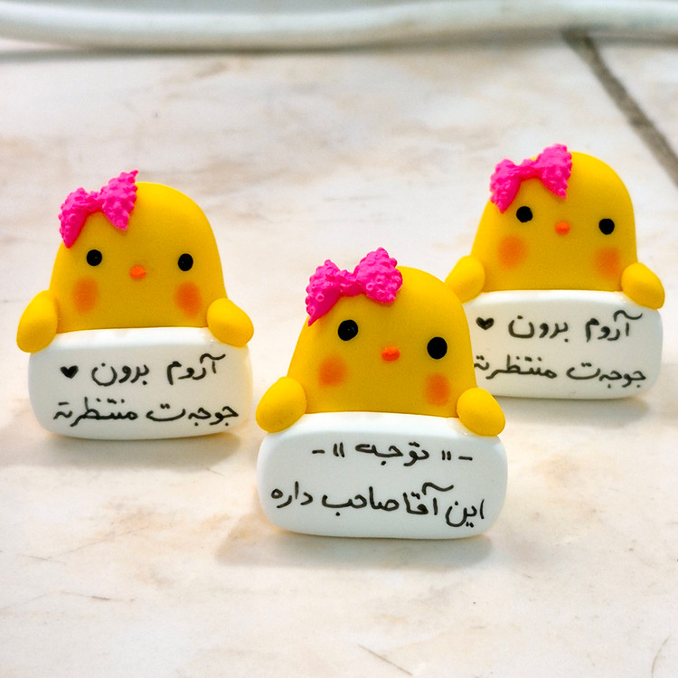 روداشبوردی خودرو جوجه . تکی. کادو عاشقانه . کادو والنتاین
