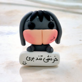 روداشبوردی خودرو خر. تکی. کادو عاشقانه . کادو والنتاین