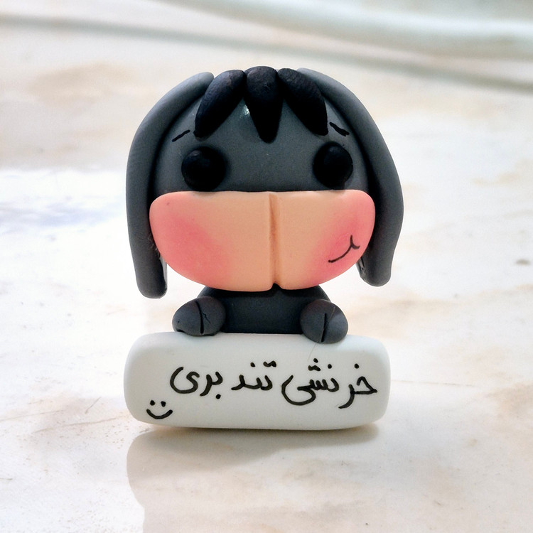 روداشبوردی خودرو خر. تکی. کادو عاشقانه . کادو والنتاین