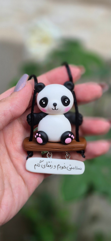 آویز ماشین پاندا